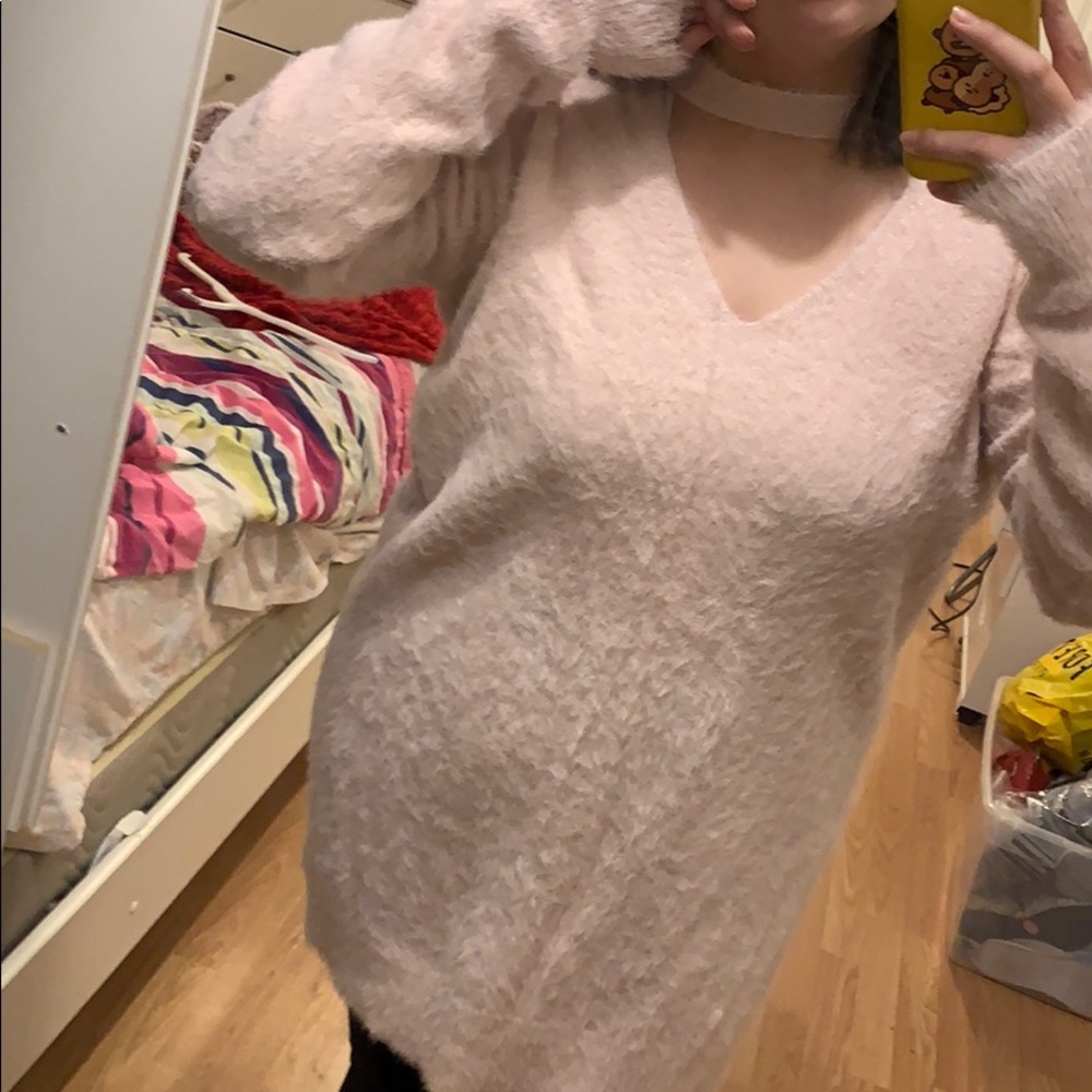 Sweater dress